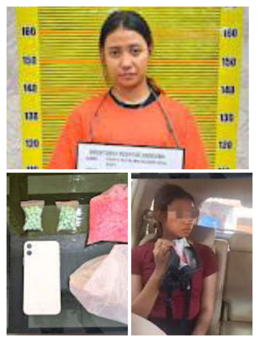 Cewek Cantik Ini Ketangkap Bawa Fil Extasi, Begini Kisahnya
